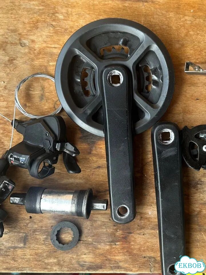 Система shimano 2x8 фото 1