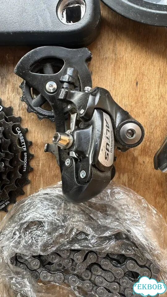 Система shimano 2x8 фото 2