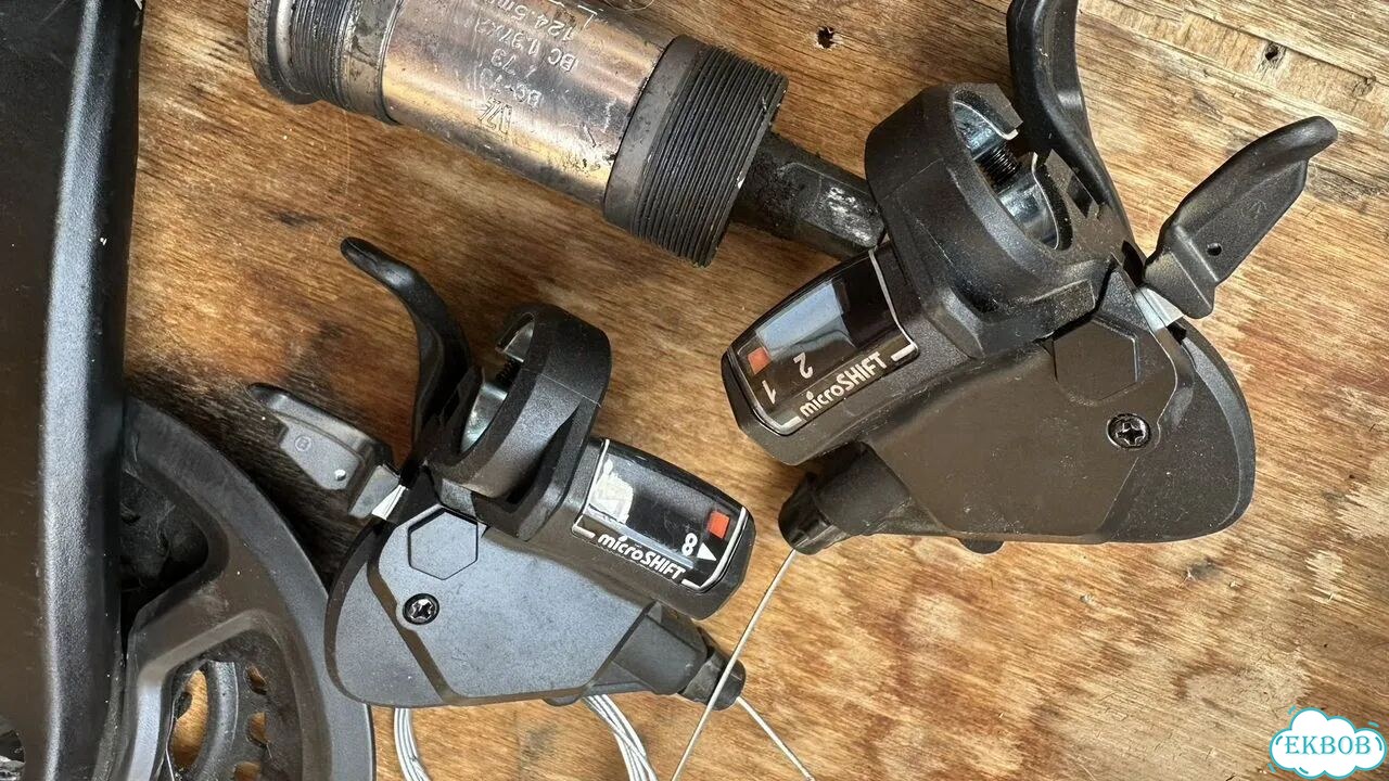 Система shimano 2x8 фото 6