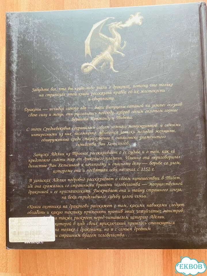 Книга охотника на драконов фото 4