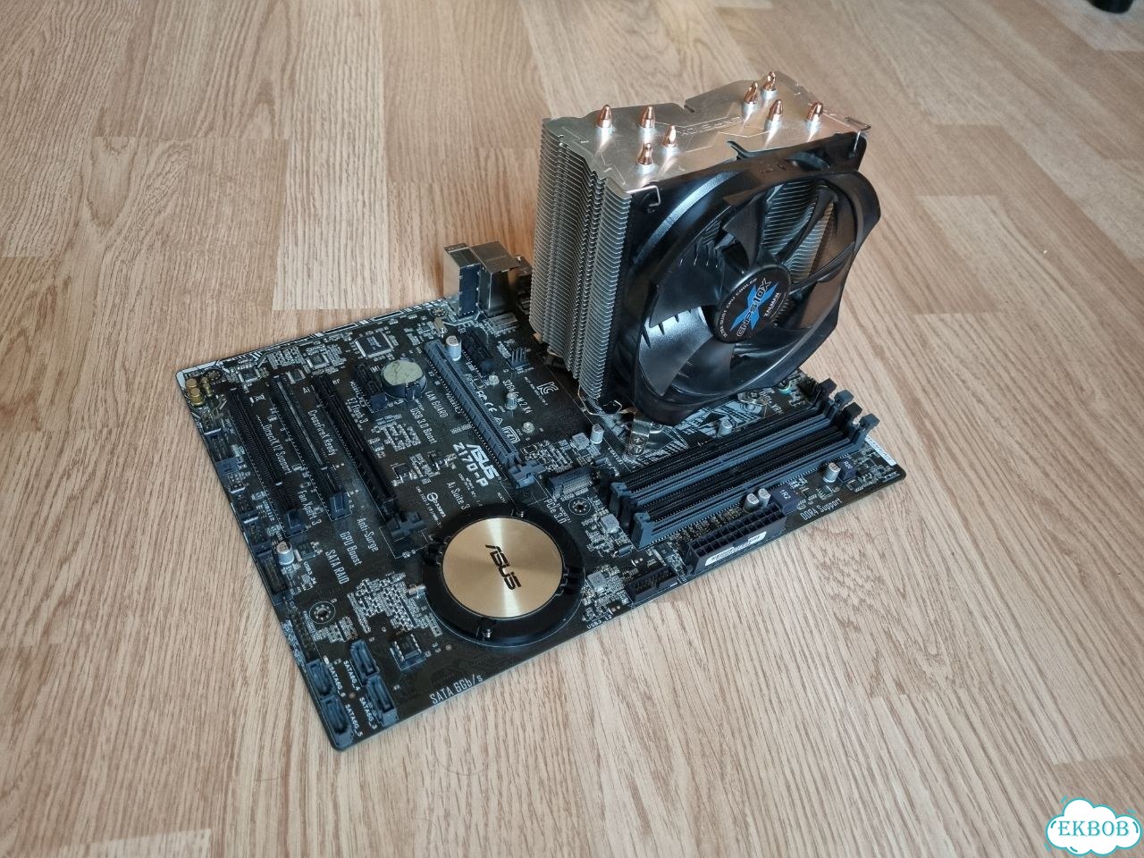 Asus z170-p и intel core i7-6700k фото 1