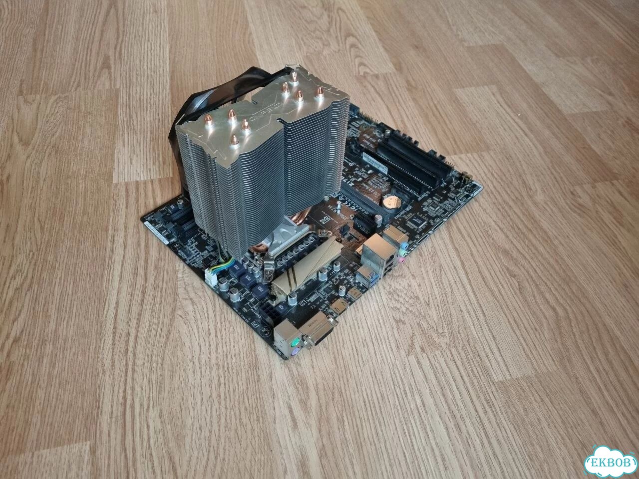 Asus z170-p и intel core i7-6700k фото 2