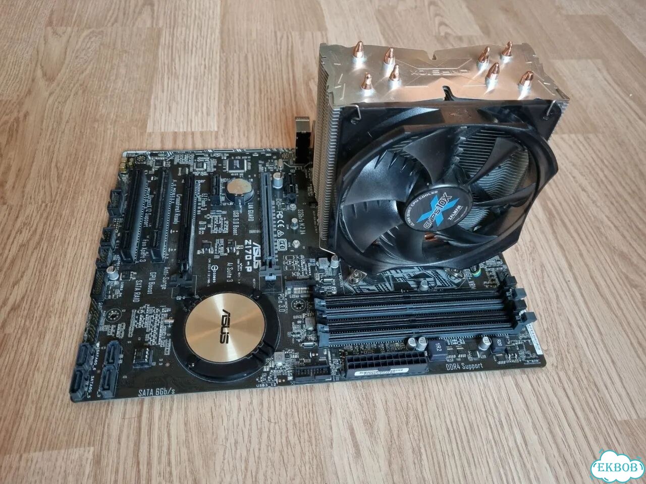 Asus z170-p и intel core i7-6700k фото 3