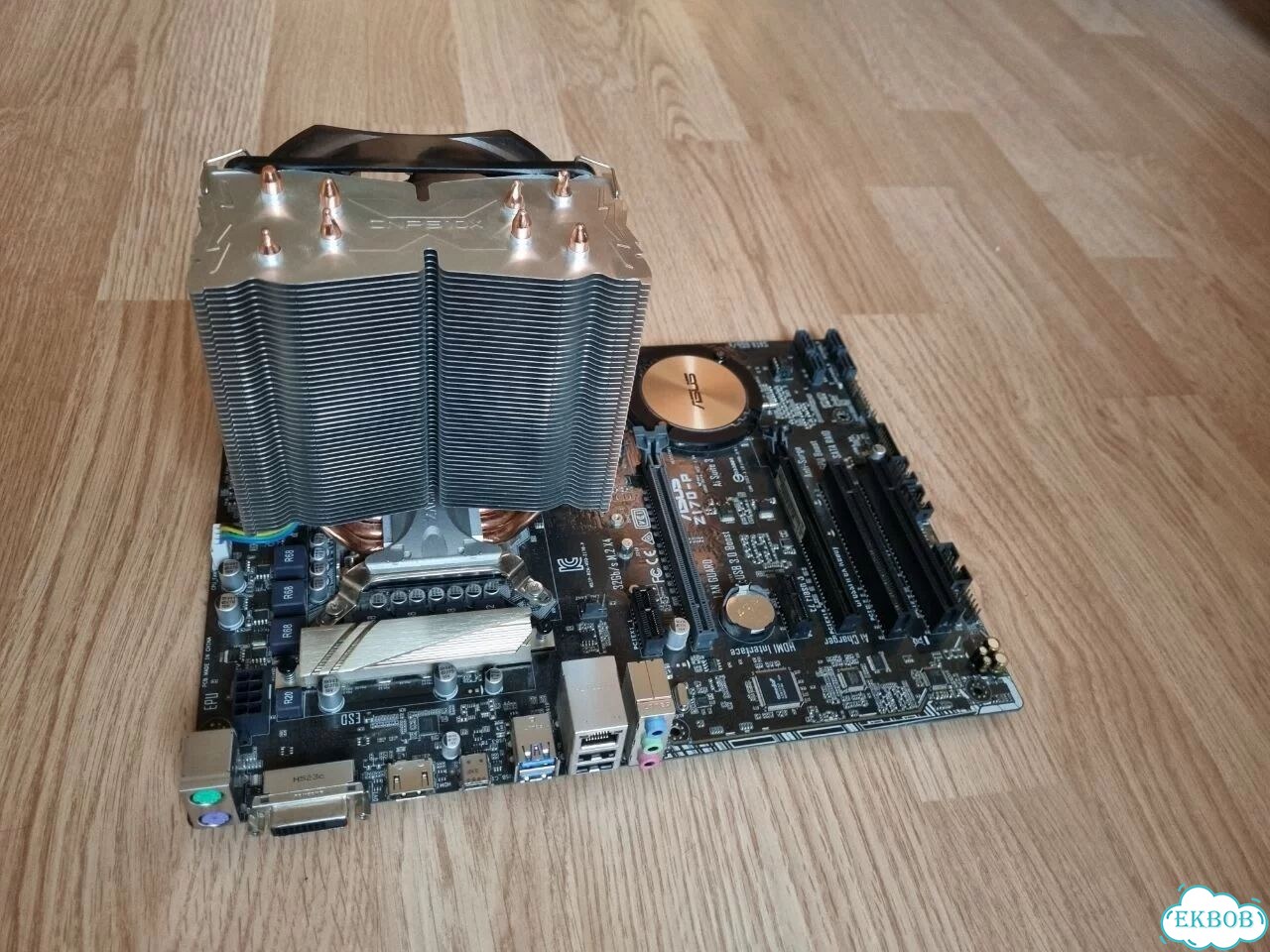 Asus z170-p и intel core i7-6700k фото 4