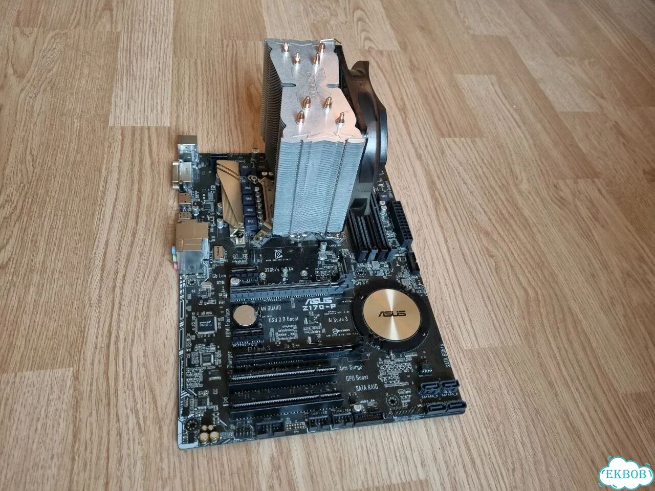 Asus z170-p и intel core i7-6700k фото 5