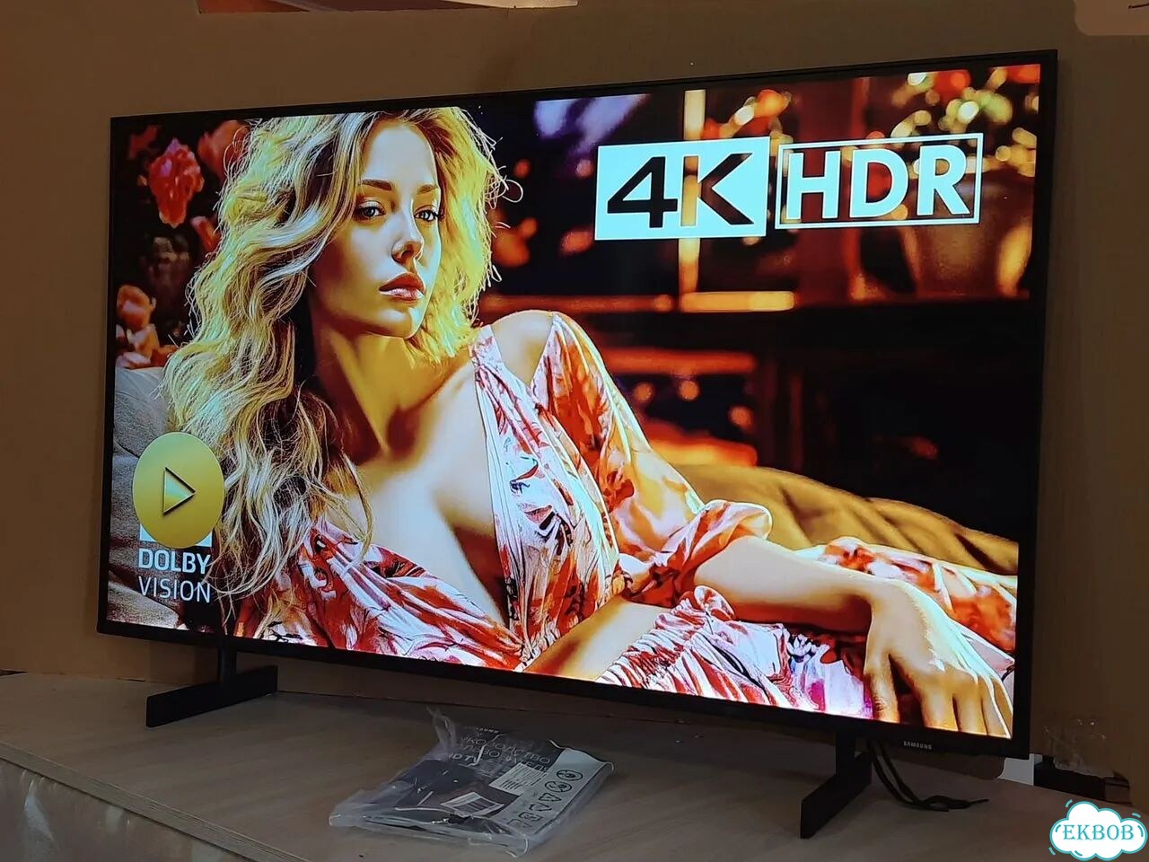 Телевизор Samsung SMART 4К UHD wifi фото 1