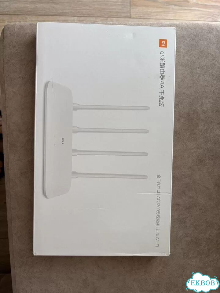 Роутер xiaomi 4a фото 1