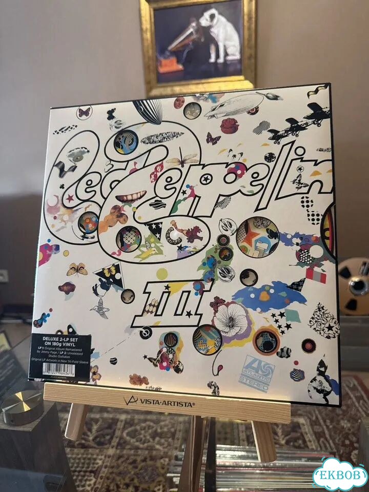 LP LED Zeppelin – LED Zeppelin III фото 1