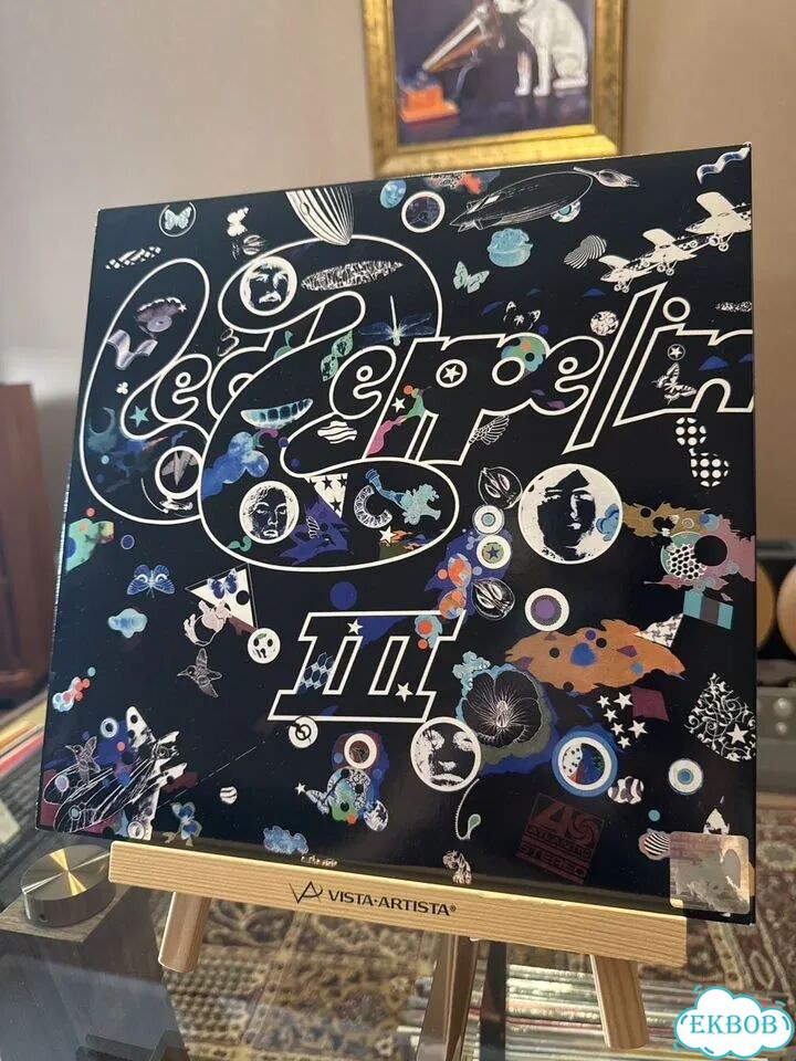 LP LED Zeppelin – LED Zeppelin III фото 2