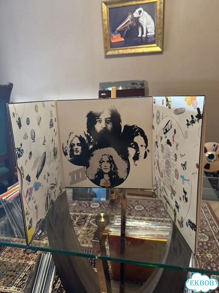 LP LED Zeppelin – LED Zeppelin III фото 3
