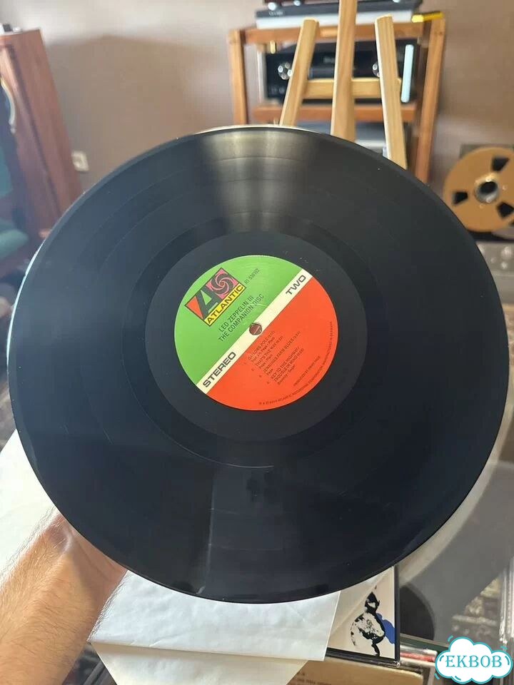 LP LED Zeppelin – LED Zeppelin III фото 5
