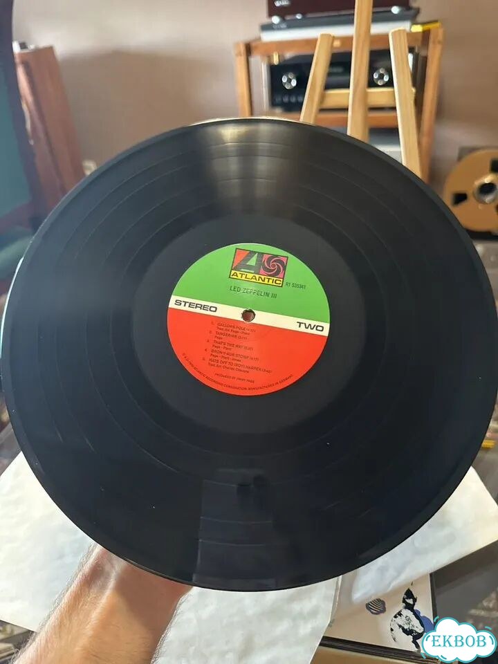 LP LED Zeppelin – LED Zeppelin III фото 7