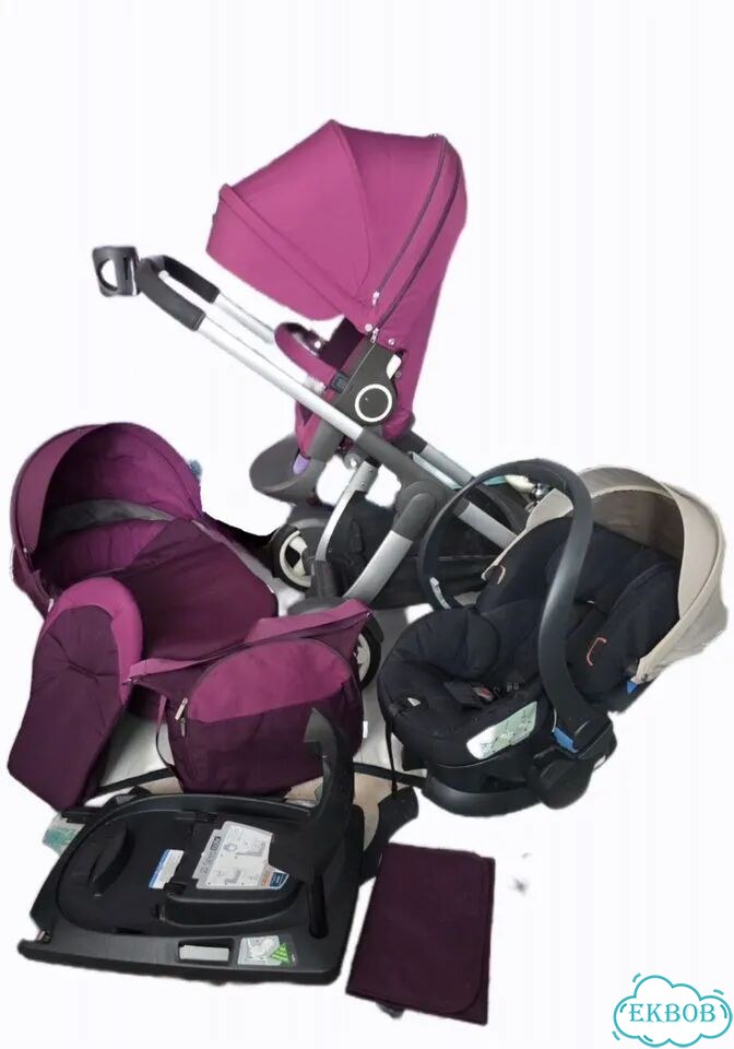 Коляска 3 в 1 stokke фото 2