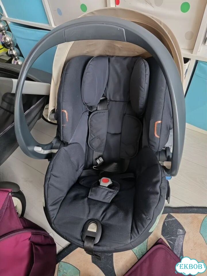 Коляска 3 в 1 stokke фото 4