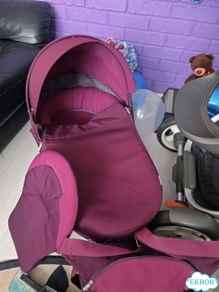Коляска 3 в 1 stokke фото 5