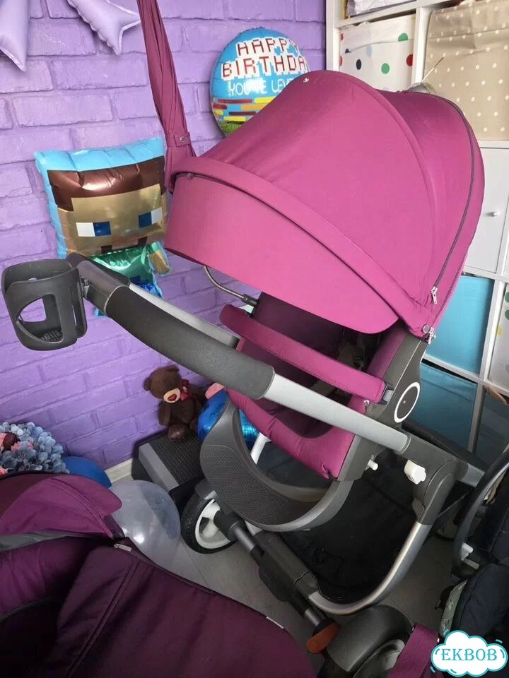 Коляска 3 в 1 stokke фото 6