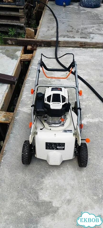 Газонокосилка бензиновая Daewoo 400 мм 4 л.с фото 1