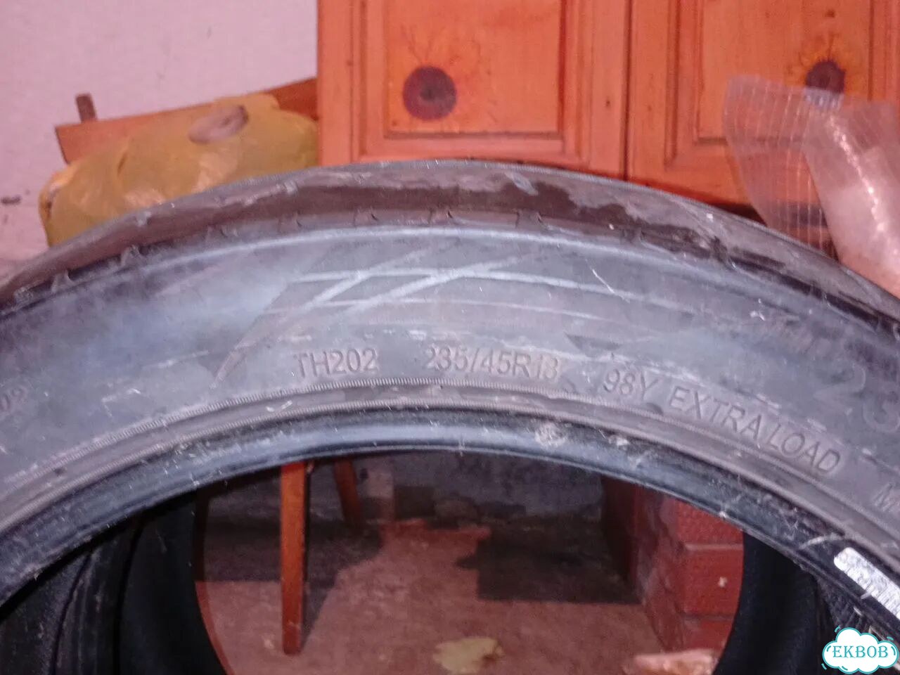 Triangle EffeXSport TH202 235/45 R18 98Y фото 6