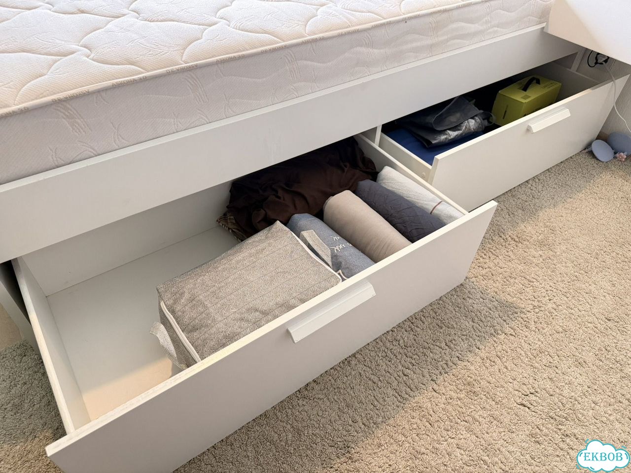 Кровать двуспальная 160×200 IKEA фото 3
