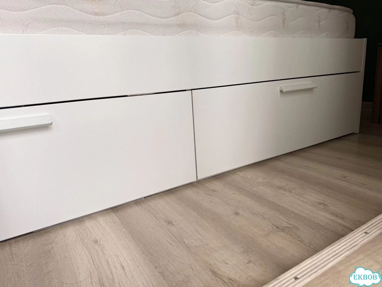 Кровать двуспальная 160×200 IKEA фото 4
