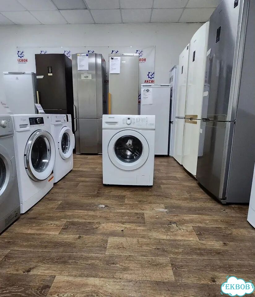 Стиральная машина samsung wf6rf1r0w0w фото 1