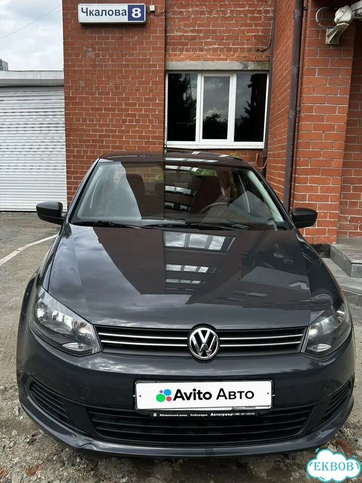 Volkswagen Polo 1.6 MT, 2012, 98 000 км фото 1