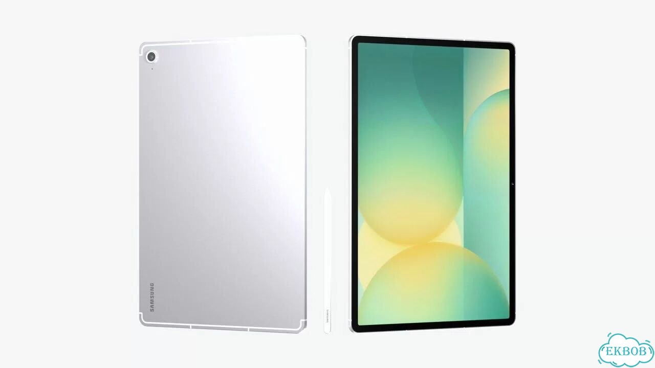 Samsung Galaxy Tab S10 FE+ Wi-Fi 12/256 Silver фото 2