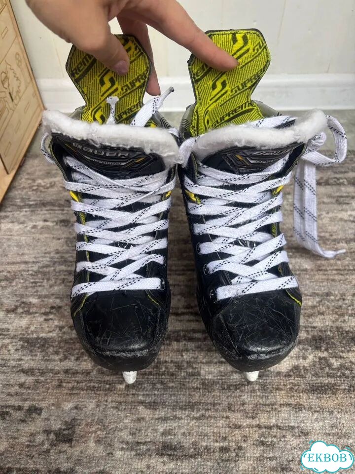 Хоккейные коньки Bauer supreme 11,5d фото 3