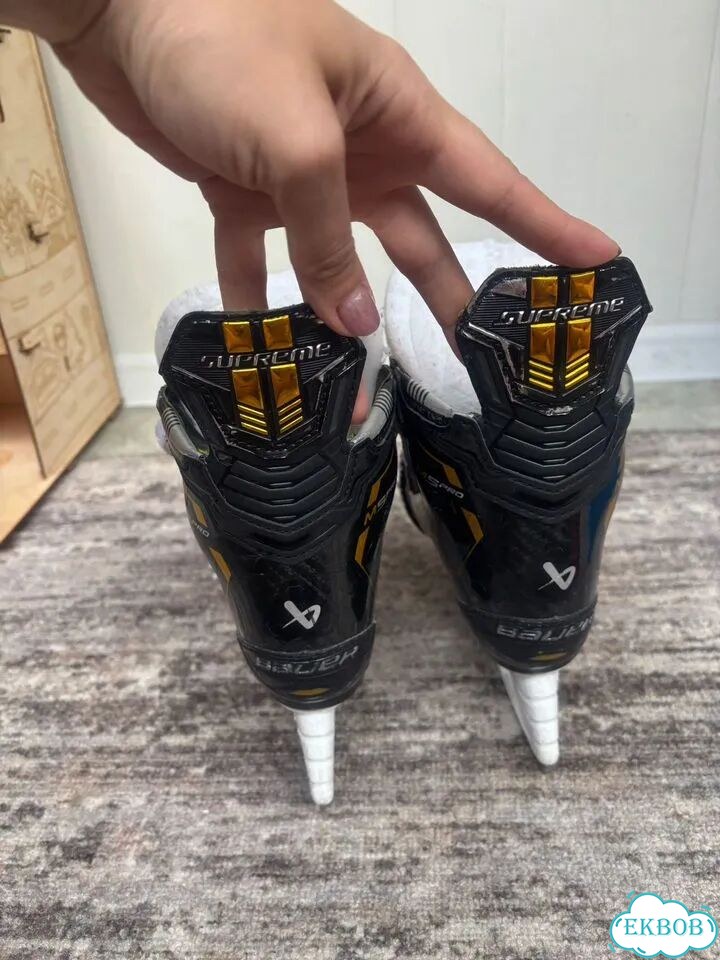 Хоккейные коньки Bauer supreme 11,5d фото 4