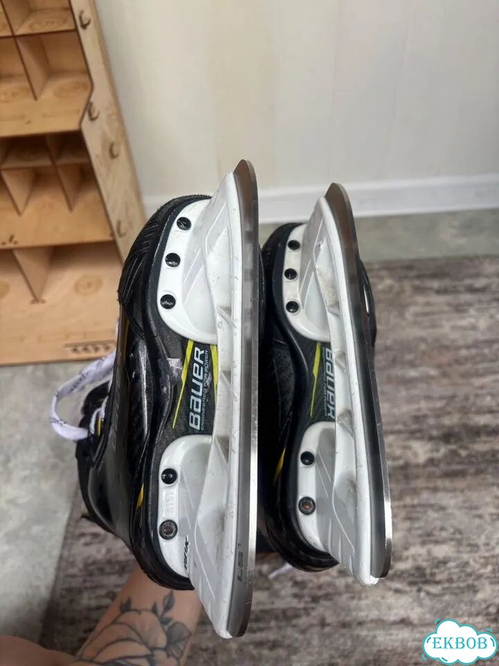 Хоккейные коньки Bauer supreme 11,5d фото 5