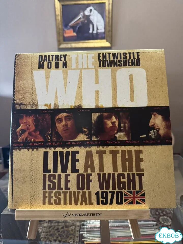 LP The Who – Live AT The Isle Of Wight 3LP фото 1