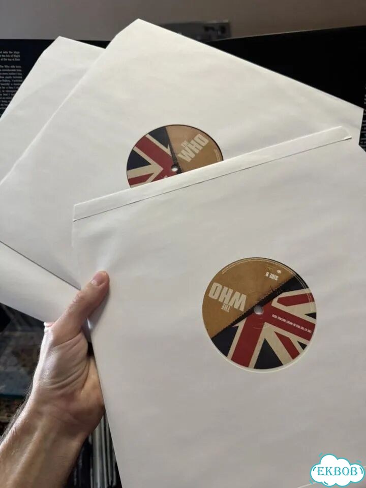 LP The Who – Live AT The Isle Of Wight 3LP фото 4