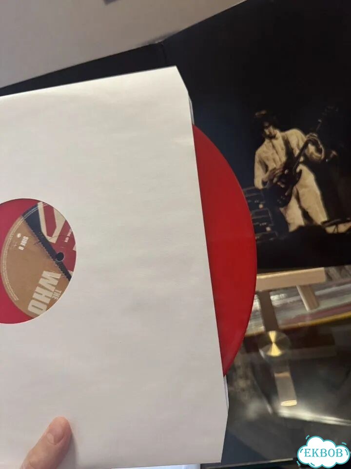 LP The Who – Live AT The Isle Of Wight 3LP фото 7
