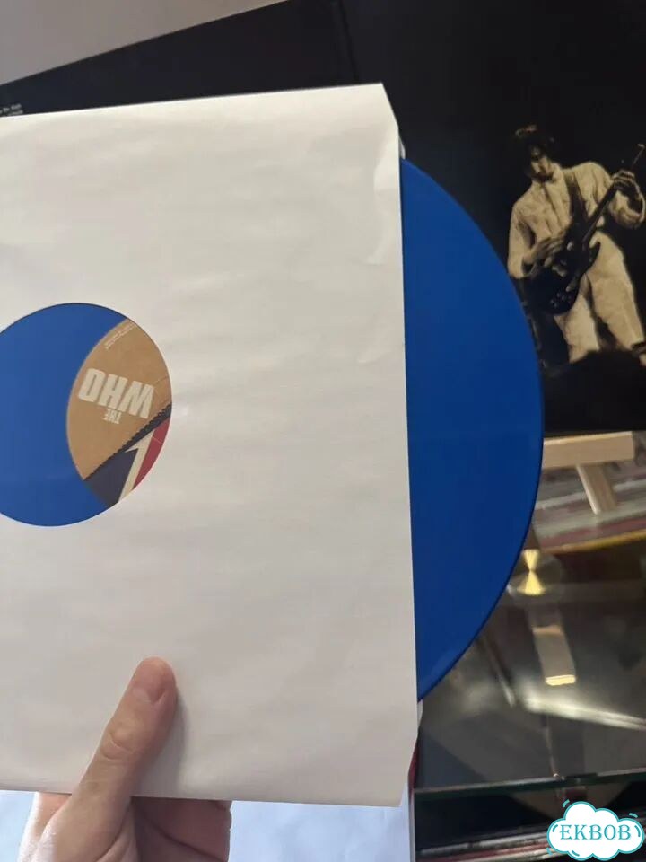 LP The Who – Live AT The Isle Of Wight 3LP фото 8