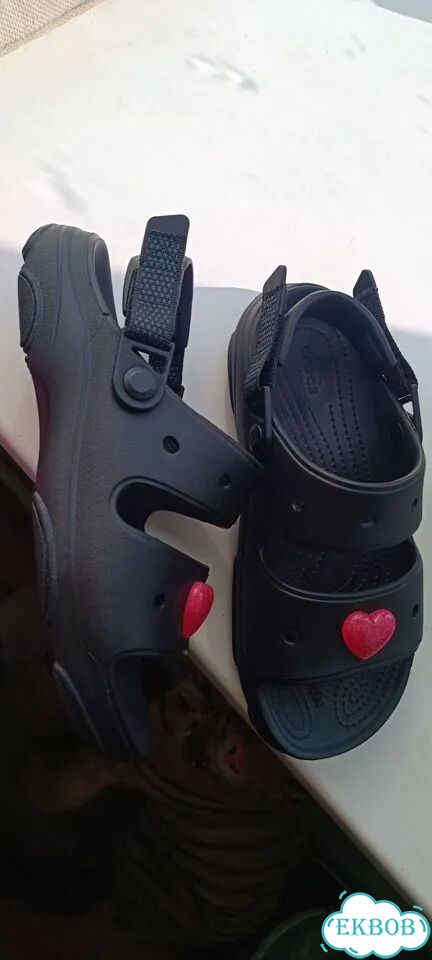 Сандалии сrocs classic all terrain 39,5-40 фото 3