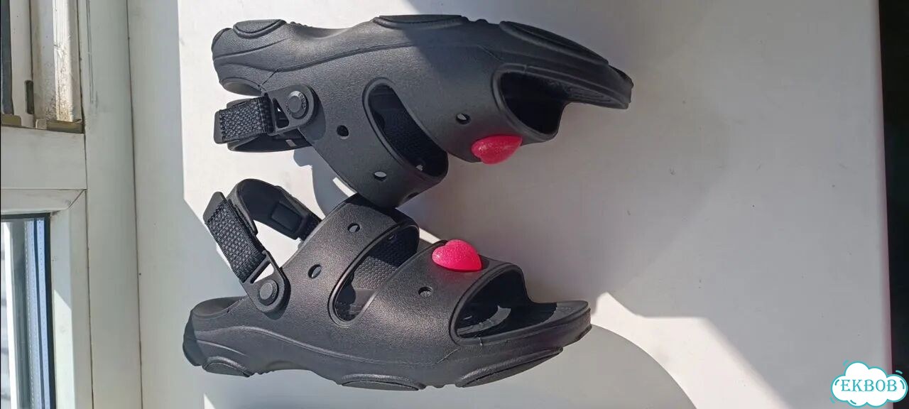 Сандалии сrocs classic all terrain 39,5-40 фото 4
