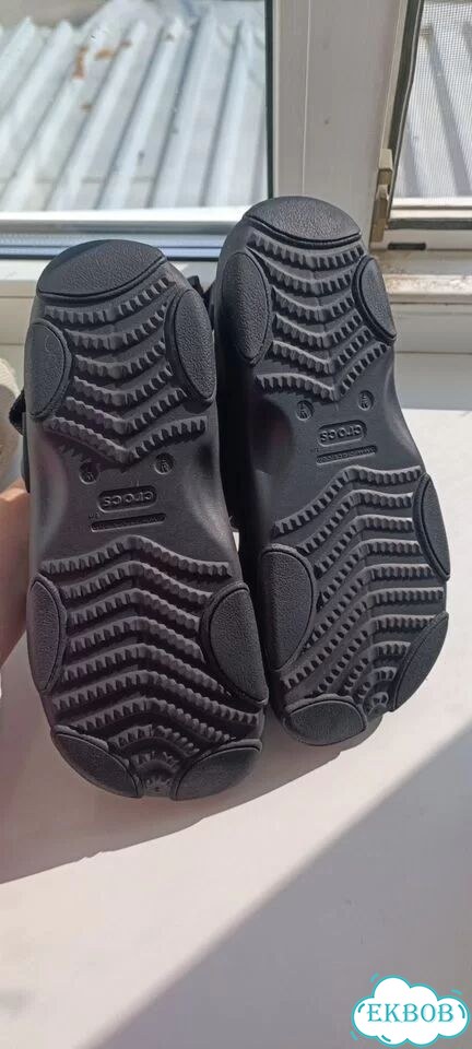 Сандалии сrocs classic all terrain 39,5-40 фото 7