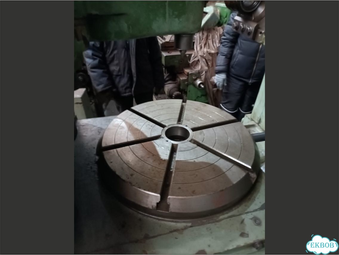 Станок зубофрезерный 53А80Н фото 3