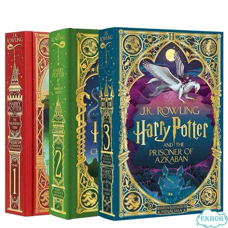 Книги Harry Potter: MinaLina Edition фото 1