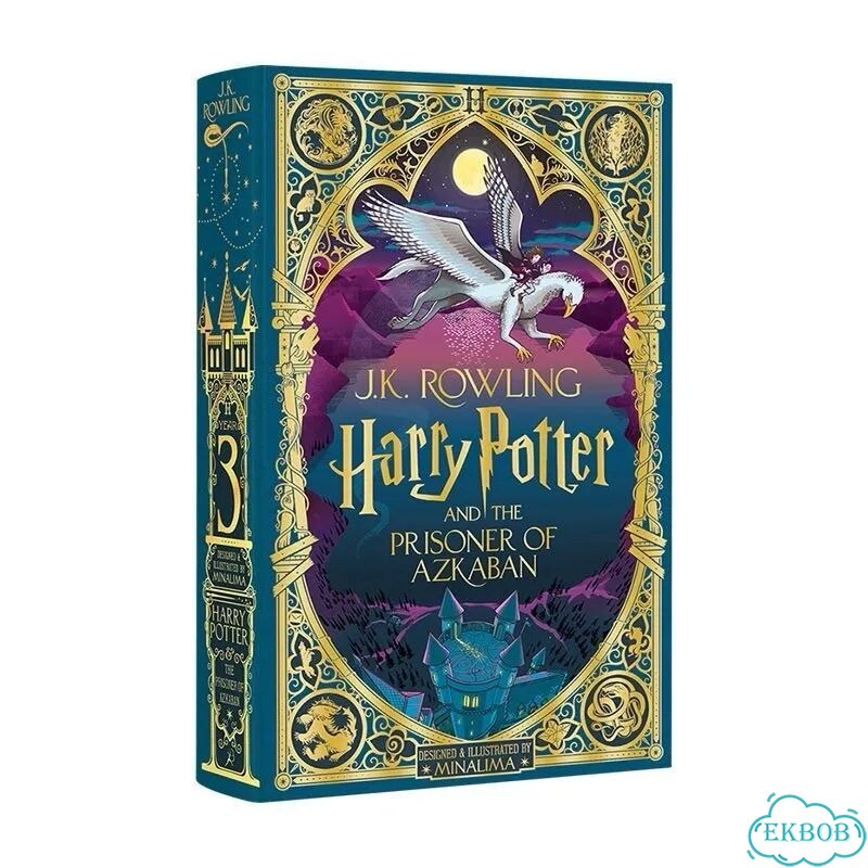 Книги Harry Potter: MinaLina Edition фото 2