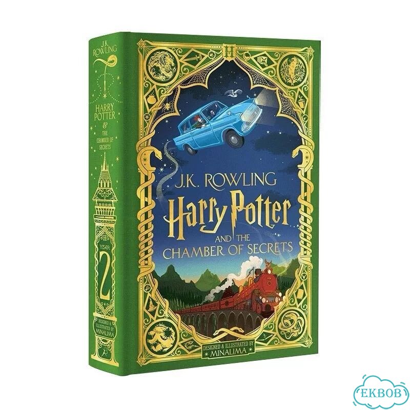 Книги Harry Potter: MinaLina Edition фото 3