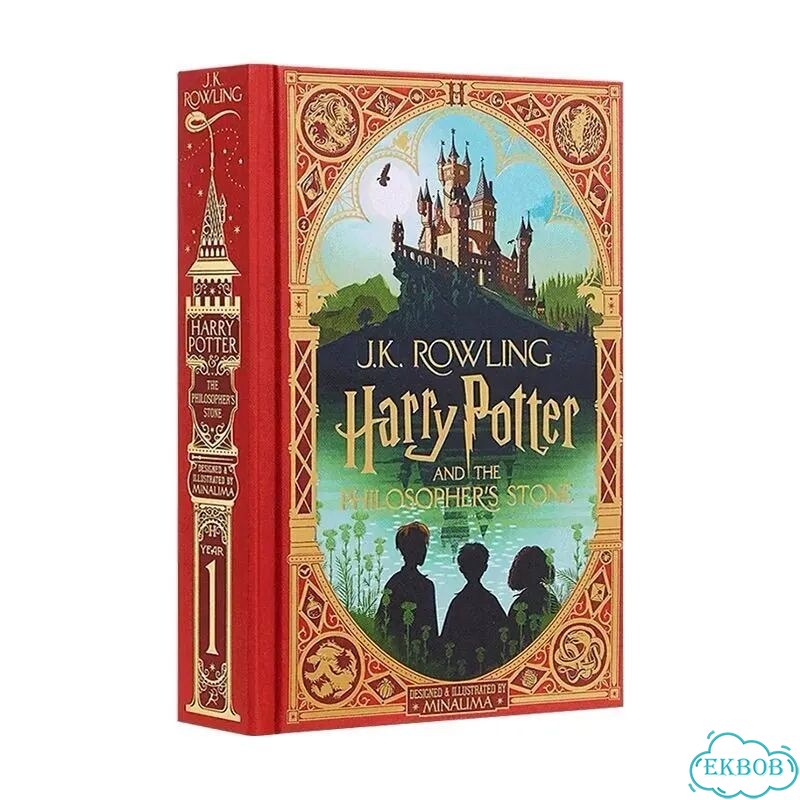 Книги Harry Potter: MinaLina Edition фото 4