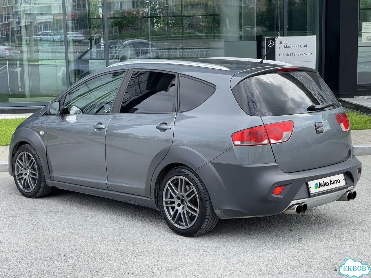 SEAT Altea Freetrack 2.0 AMT, 2012, 215 000 км фото 3