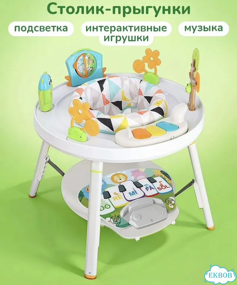Интерактивный игровой столик для малышей фото 1