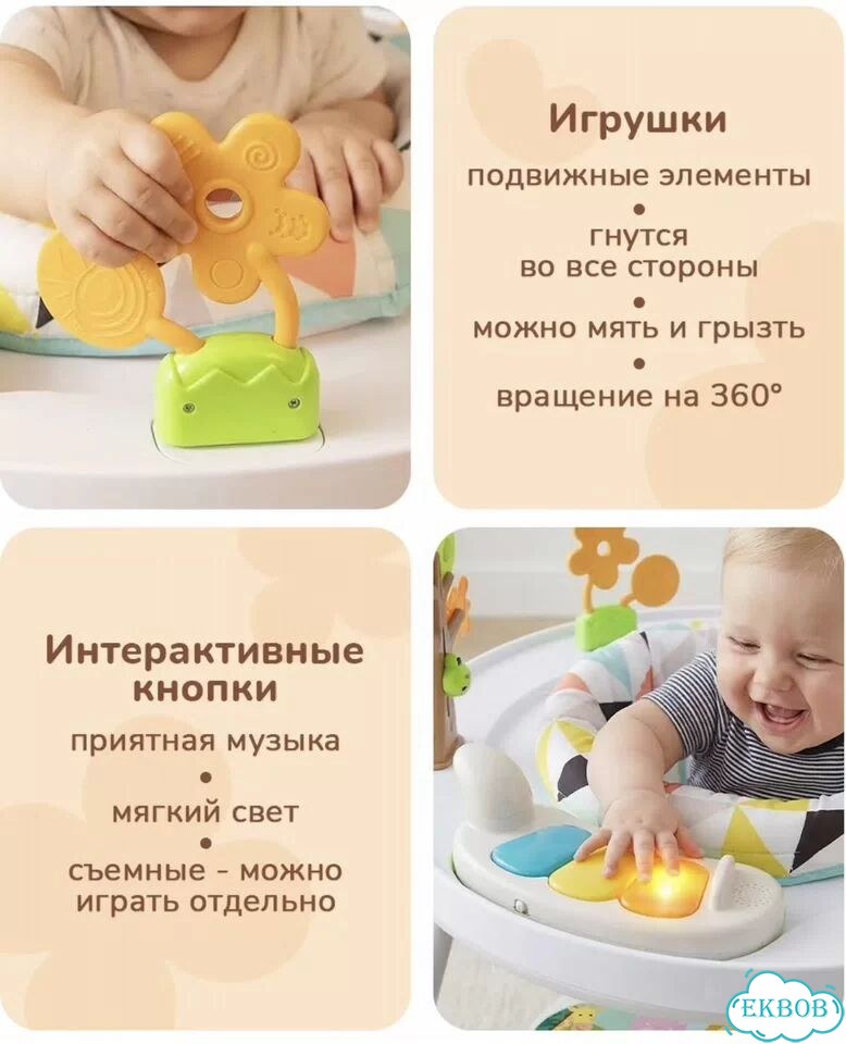 Интерактивный игровой столик для малышей фото 4