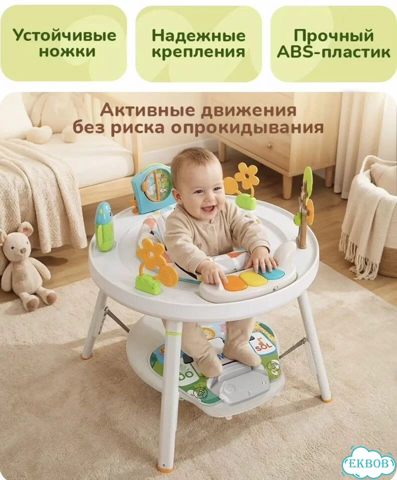 Интерактивный игровой столик для малышей фото 5