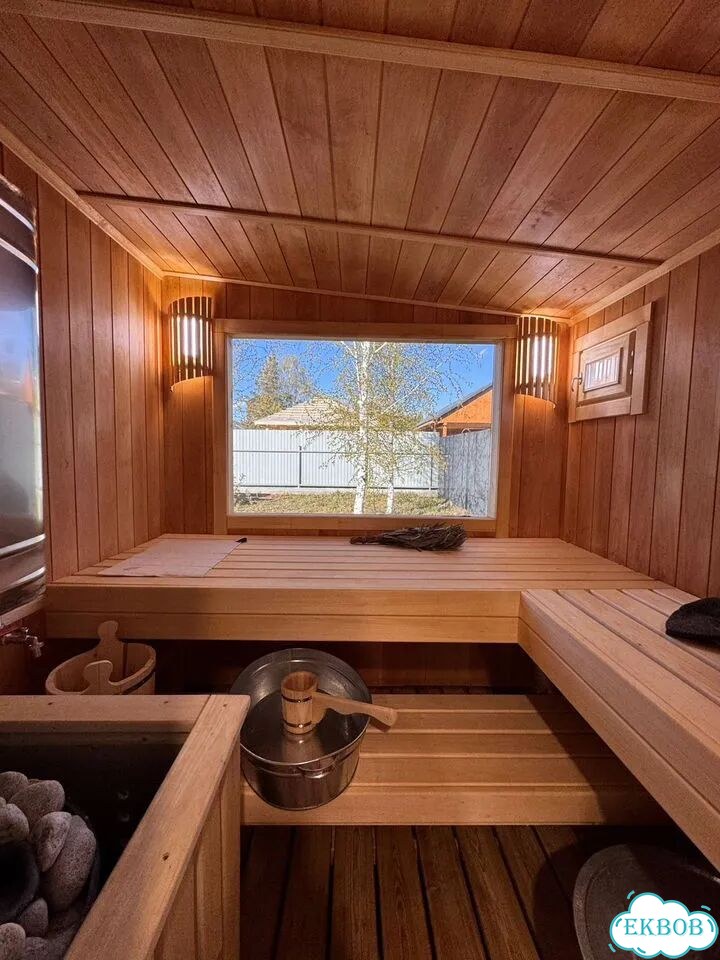 Готовая баня под ключ. Сами привезем и установим фото 6