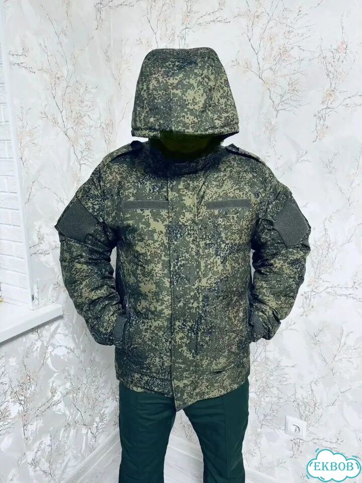Бушлат военный зимний фото 1