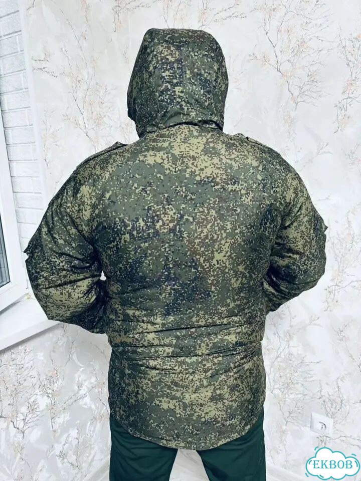Бушлат военный зимний фото 2