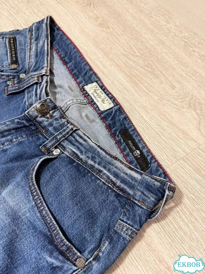 Джинсы philipp plein bootcut фото 2